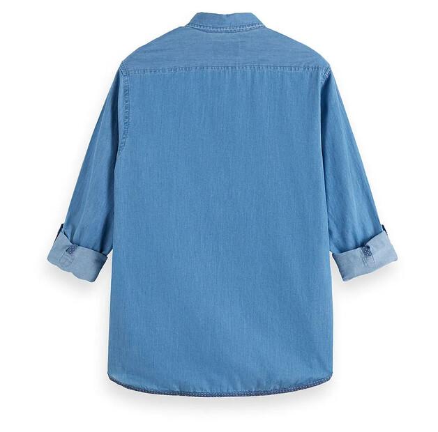 Scotch & Soda 178438 рубашка с длинным рукавом