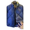 High Quality Stand Collar Short Cotton Jacket Men Casual Sport Warm Fashion Versatile