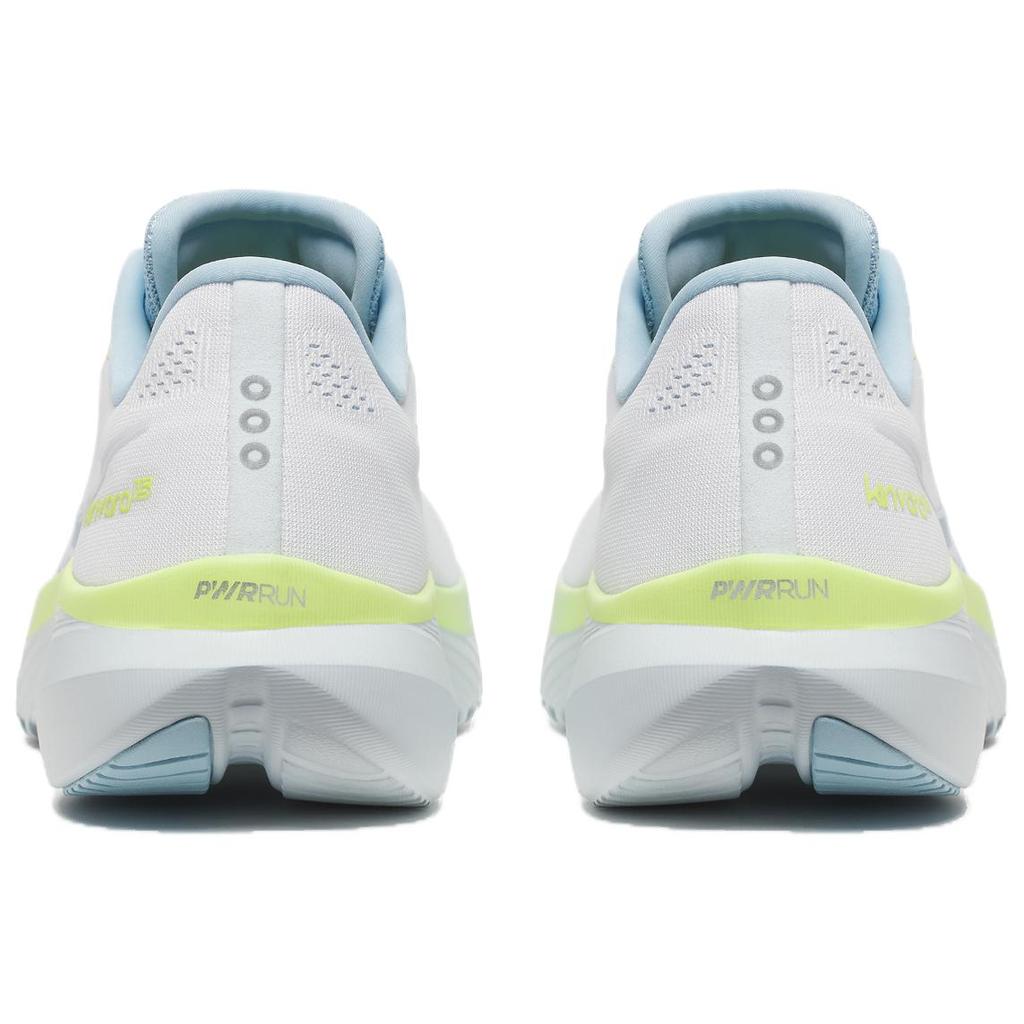 SAUCONY Kinvara 15 Удобные Нескользящие Прочные Низкие Тренировочные Спринтерские Тестовые Соревновательные Беговые Кроссовки Женские кроссовки Белые S10967-154