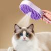 Pet Spray Massaging Comb, Spray for Removing Loose Hair, Bath-Free Comb