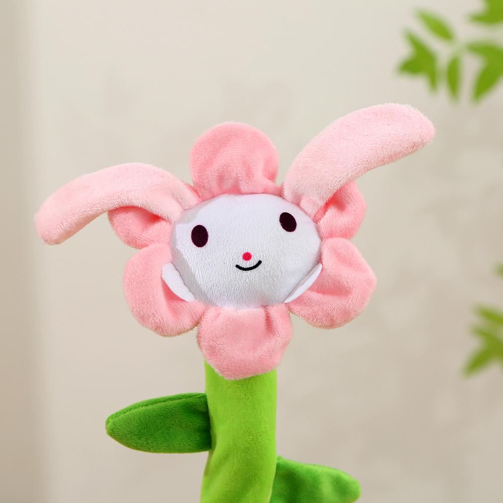 Говорящая танцующая игрушка-кактус