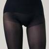 HUGDAY [20 Denier] Y-Zone Free Stockings