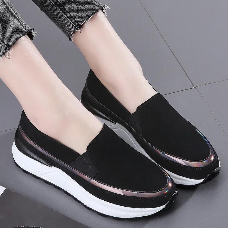 Fashion Shoes Women Casual  Simple White Shoes Wear-resistant Women Shoes Sneakers 2025