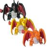 Charizard 3D-печатная модель подвижного суставчатого огнедышащего дракона с множеством форм, украшениями, коллекционными подарками