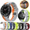Силиконовый ремешок для Samsung Galaxy Watch 6 4 Classic 5 pro 44 мм 40 мм 47 мм 43 мм 42 мм 46 мм 45 мм Браслет Galaxy Watch 6 watch4 Band