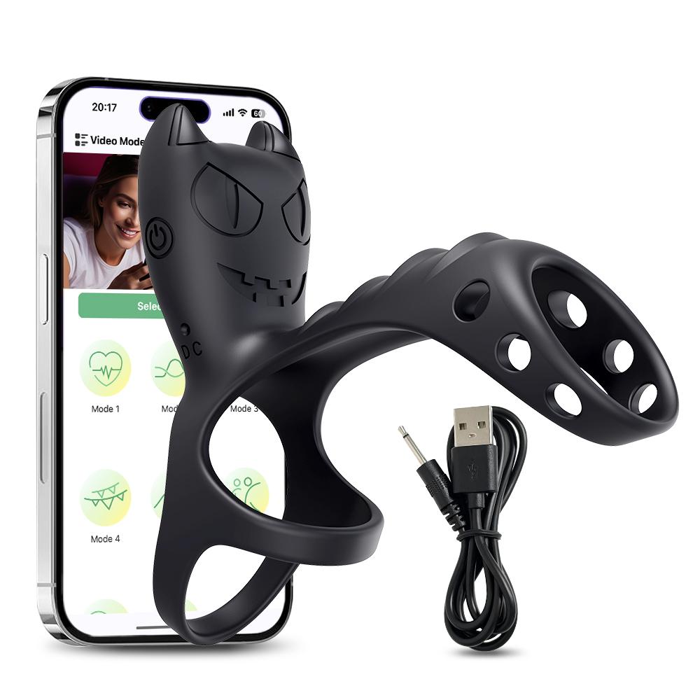 Вибрирующее кольцо на пенис для мужчин, задержка эякуляции, кольцо на пенис, стимулятор клитора, вибратор для проникновения, секс-игрушки для взрослых