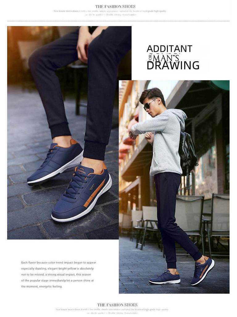 Мужская спортивная обувь на весну и лето для учащихся средних школ и юношей — кроссовки для бега, повседневные и больших размеров.