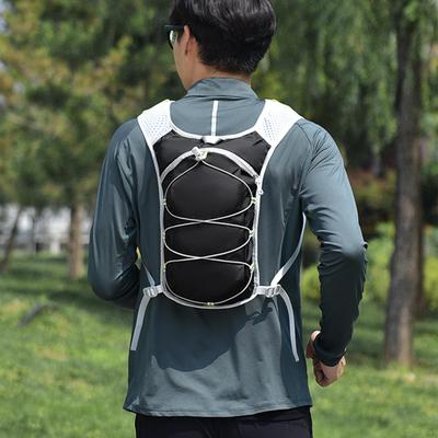 Рюкзак-гидратор для пеших походов, альпинизма, занятий спортом на открытом воздухе, жилет, нагрудная сумка