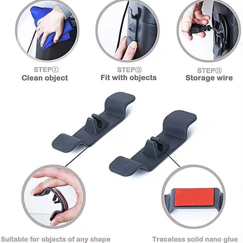 Избавьтесь от беспорядка с проводами с помощью кухонного органайзера для шнуров. Прочный и долговечный материал.