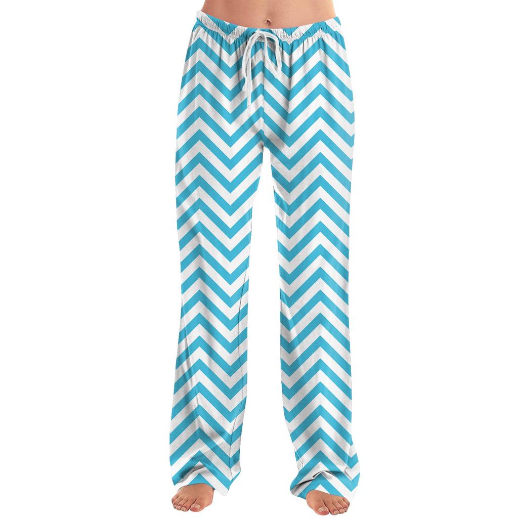 Женские модные свободные повседневные брюки с пасхальным принтом