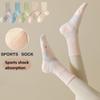 Professional Sports Socks for Children Fashionable Mid Length Socks for Spring and Autumn Sweat Absorbing Slip Resistant Odor Proof Fitness Yoga Socks