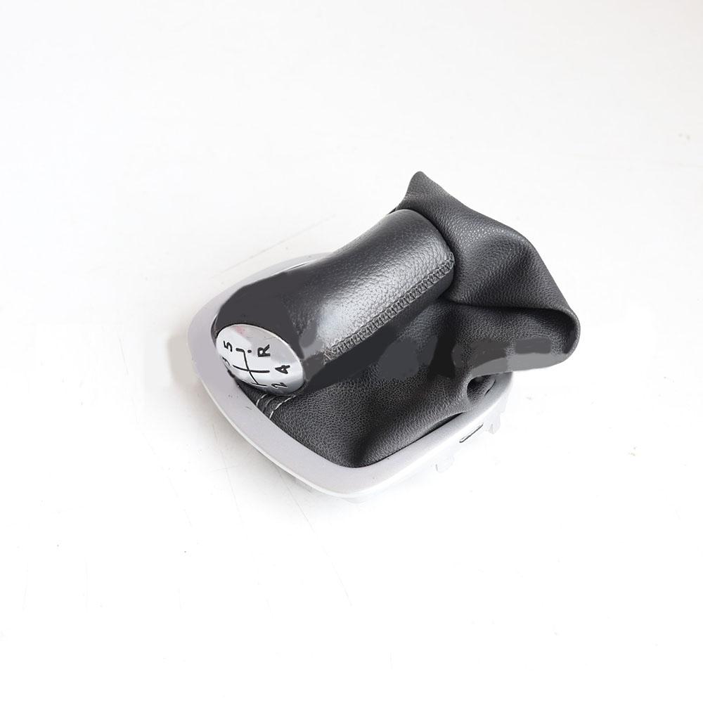 5-Speed Gear Shift Knob Lever Shifter Gaiter Boot For Renault Clio Iii 05-12