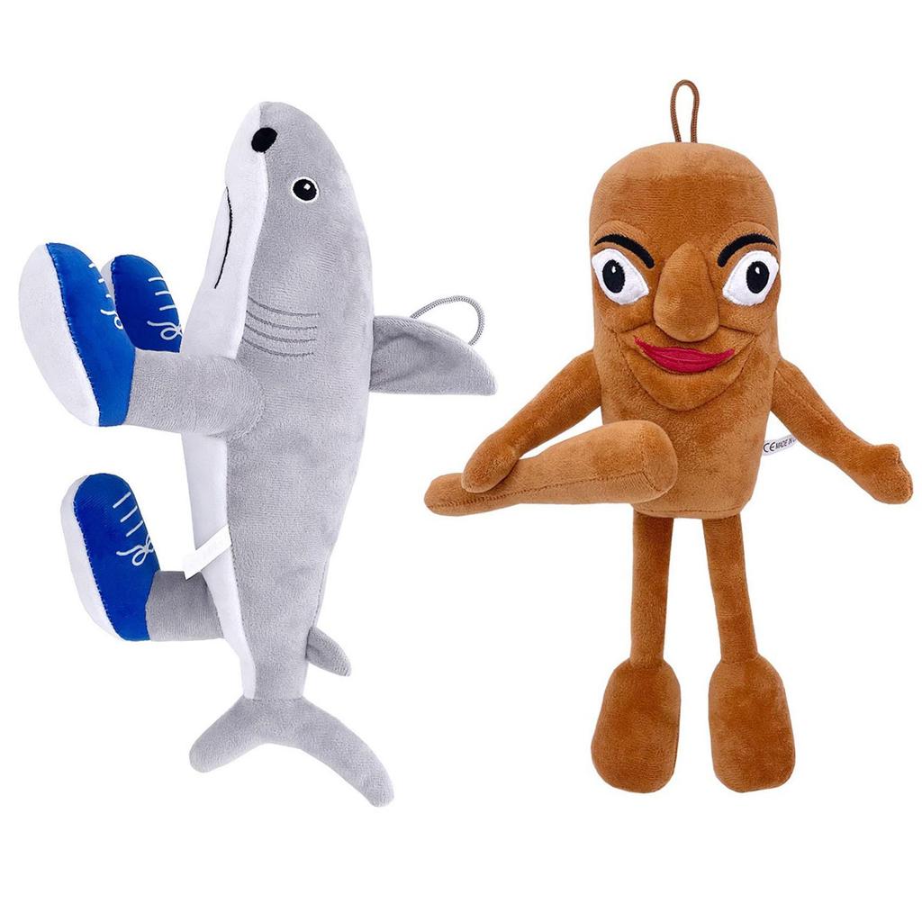 Shark American Classic of Mountains and Seas Plush Toy: Stick Man Doll