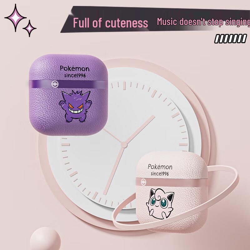 Полувкладыши Bluetooth-наушники Pokemon D61