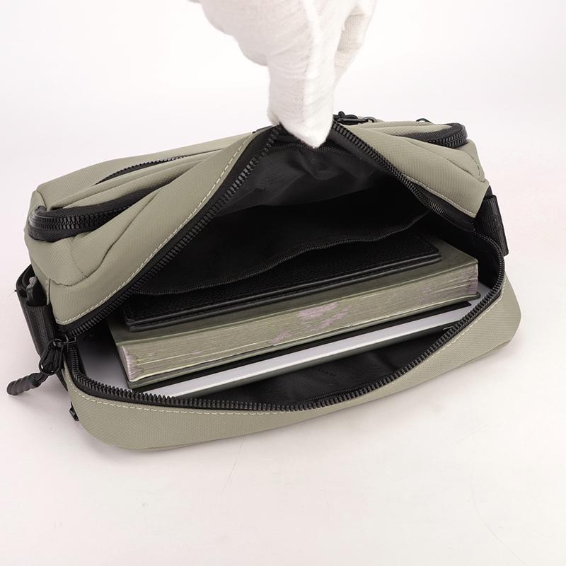 Мужская сумка с несколькими отделениями Oxford Shoulder Crossbody Bag