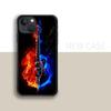 Чехол для телефона «Музыкальная гитара» для iPhone Samsung Galaxy Redmi Xiaomi Oppo OnePlus Note SA 7 8 9 10 11 12 13 14 20 21 22 23 53 54 Pro Max Plus Ultra