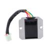 12V 4 Wire Motorcycle Voltage Regulator Rectifier Fits for 150cc 250cc PIT Quad Dirt Bike ATV Buggy