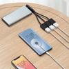 2025 2-в-1 USB-хаб 3-в-1 Type C Хаб USB-разветвитель Передача данных Многофункциональный адаптер Зарядный кабель