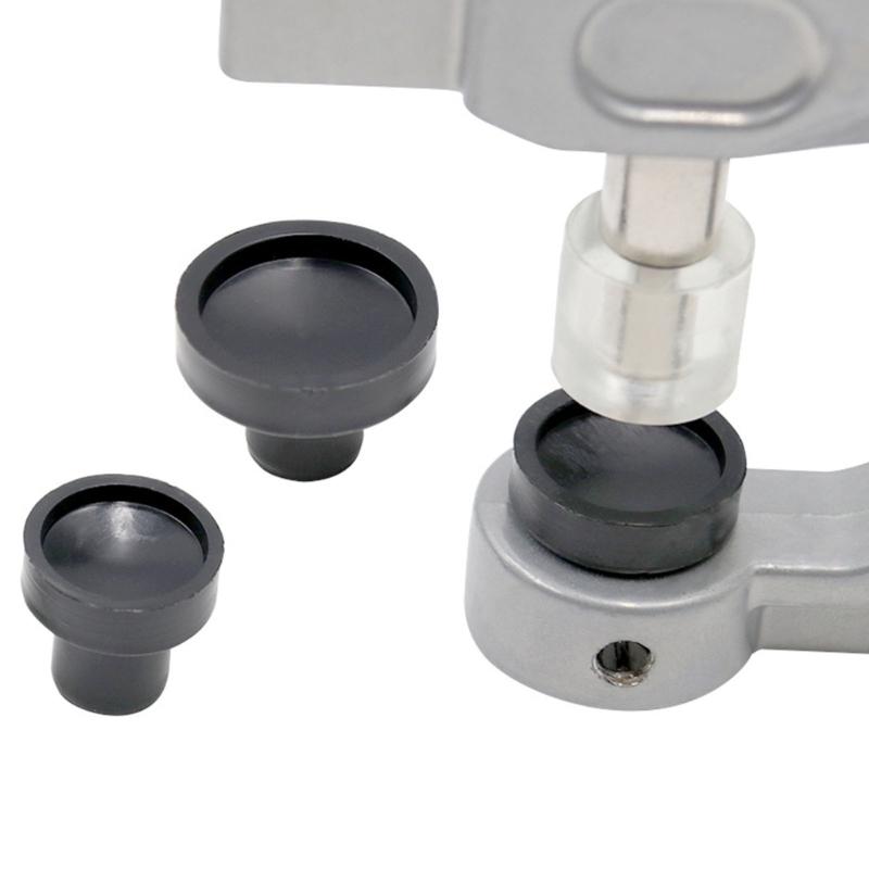 Многофункциональный инструмент для установки кнопок-застежек Удобные плоскогубцы для кнопок Инструмент для установки кнопок-застежек для детских нагрудников, одежды