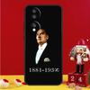Кейс Мустафы Кемаля Ататюрка Для Honor Magic V5 5 6 7 Pro Honor X9b X9c X9a X8a X8b X7a 50 70 90 200 400 Lite Чехол