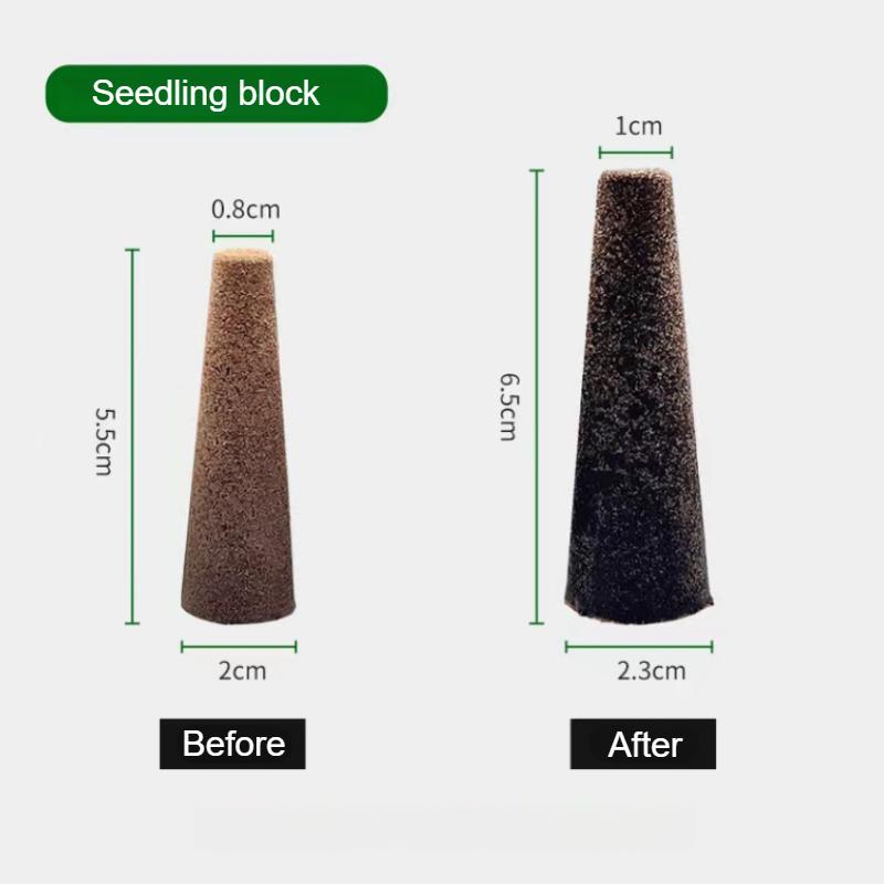 10/50/100 шт. губки для выращивания семян, сменные корневые губки для гидропоники, система внутреннего сада, впитывающие воду губки для выращивания в капсулах