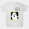 T Shirt Women Funny Halloween Day Ghost Harajuku Print Kawaii Tshirt Summer Short Sleeve Female T-Shirt Top Tee