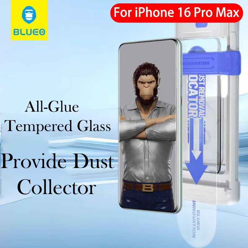 Blueo Tempere Glass For iPhone 16 PRO Max Screen Protector for iPhone 16 Pro