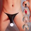1Pc Lingerie Underpants Thongs Stretchy Nylon Sexy Underwear Briefs Men's