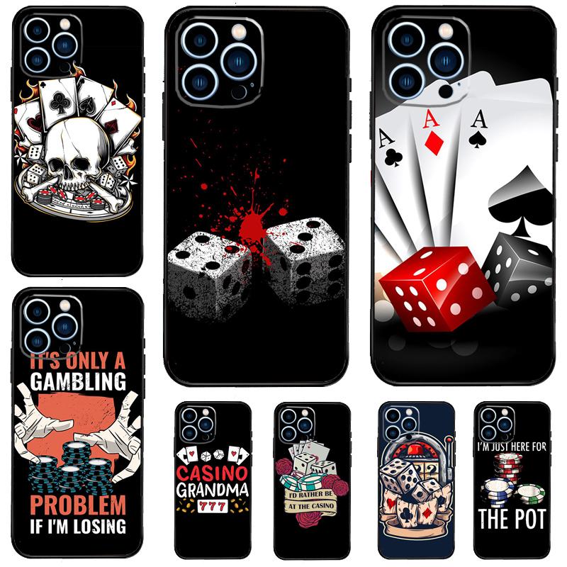 Casino Gambling Case For OnePlus Nord N30 N20 CE 5 3 4 Lite OnePlus 15 13 12 11 9 8 10 Pro 10T 13R 15R Cover