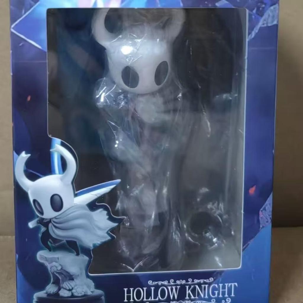 High-quality ghost Hollow Cloak Table setting Car swing Knight 2D Model Figure Ornament Color Box dragon ballz figurine