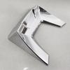Chrome Silver ABS Saddlebag Lid Spoiler Cover (1 Pair) for Ha