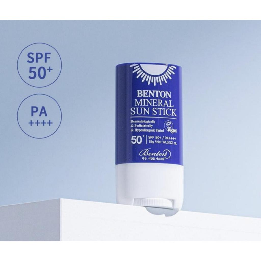 Benton Минеральный солнцезащитный стик SPF50 15г