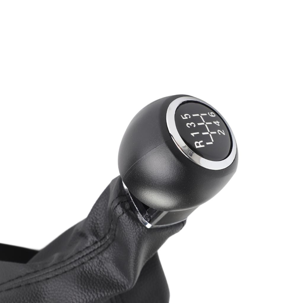 6-ступенчатая ручка переключения передач автомобиля, чехол-гетра, замена для Zafira B 05 10, черный