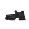 Fashion 2025 New Retro Single Shoes Shallow Square Toe Women's Shoes Round Toe Women Fashion Thick Heel Mary Jane Shoes