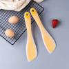 Silicone Silicone Scraper All-Inclusive Butter Scraper Durable Baking Spatula  Kitchen