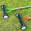 Popular Wheeled Garden Scarifier and Leaf Rake