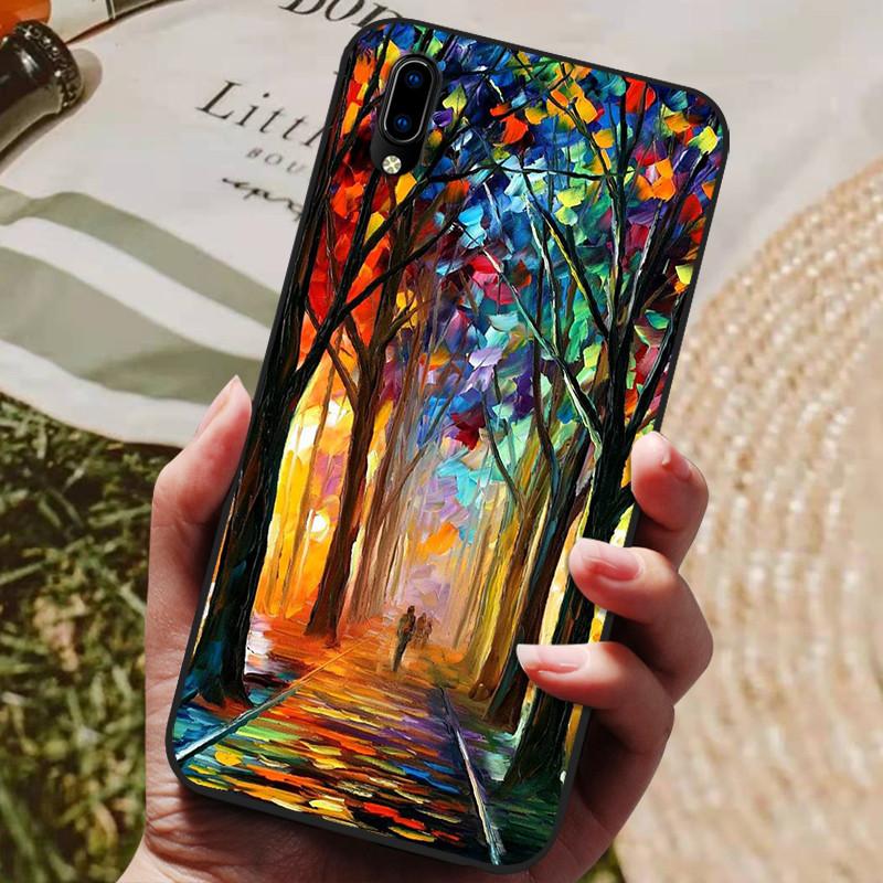 For Vivo Y91C Case Silicon Back Cover Phone Case for Vivo Y91i 1820 Cases Soft bumper coque for Vivo Y91C 2020 Y91 C Y 91i Funda