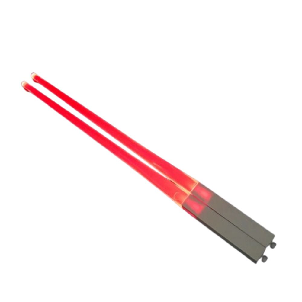 1 пара многоразовых палочек для еды LightSaber, цветные мигающие палочки, светящиеся палочки для еды, кухня