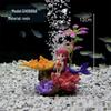 Resin Coral Aquarium Ornament: Creative Fish Tank Decoration and Oxygenating Rockery.