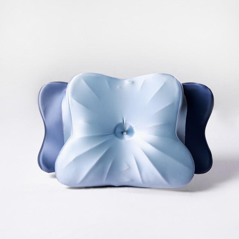 Butterfly-Shaped Memory Foam Neck Support Pillow Side Back Sleepers Medium Firmness 40x60cm