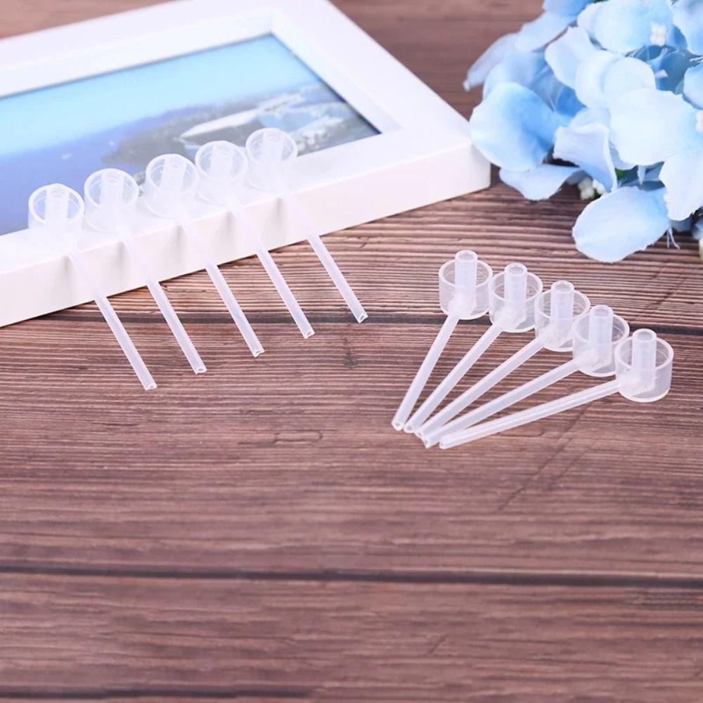 10/30/50pcs Plastic Cosmetic Pump No Leakage Diffuser Funnels New Sprayer Refill Pump