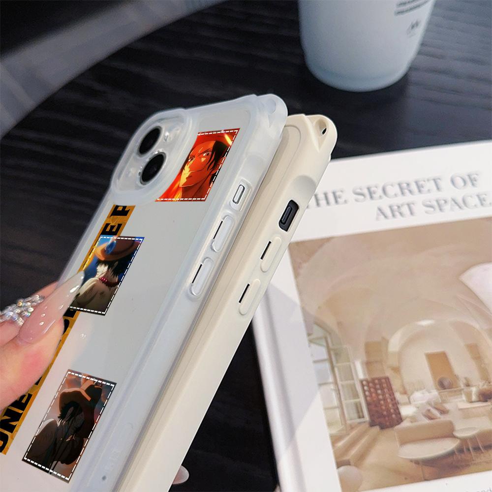 Ae91 цельные мягкие чехлы для телефонов iPhone 16 15 14 13 12 11 Pro Max 7 8 Plus XR XS Max с ремешком на запястье, защитным шнурком для углов, задней крышкой