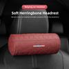 U-shaped Car Headrest Auto Seat Neck Pillow Waist Pillow Set Sticker For BMW G80 G06 G07 G42 G14 G15 G16 F82 F20 F21 F83 M2 M3 M UF0