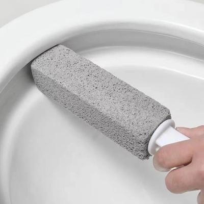 Yousheng 2 шт. пемза щетка для унитаза эргономичная короткая длинная ручка без царапин без мертвых углов очиститель для унитаза скруббер принадлежности для ванной комнаты
