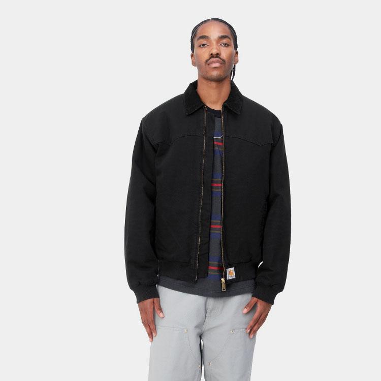 Carhartt WIP Casual Workwear Loose Jacket Men jackets I031198-00E-3K