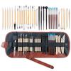 30-Piece Pottery and Clay Tool Set: Carving Knives, Wooden Tools, DIY Polymer & Stone Clay Accessories