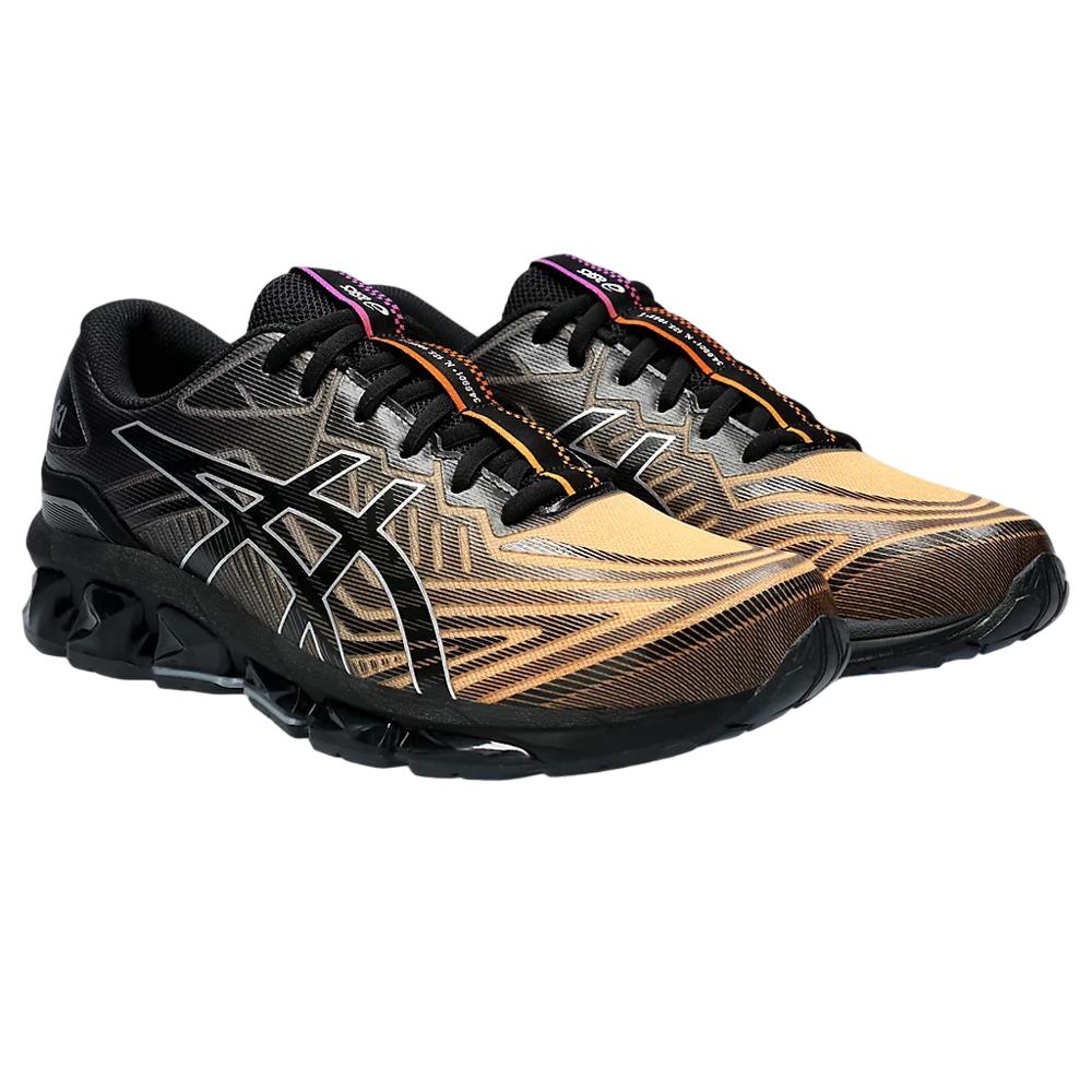 Sneakers Asics black / orange lily Gelquantum 360 Vii