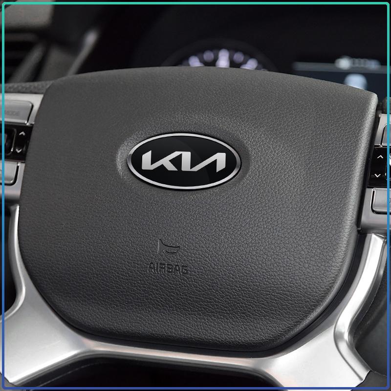 3D Наклейка Значок на Центр Руля Автомобиля Стайлинг Для KIA Sportage Rio Ceed Proceed Sorento Picanto Optima Niro