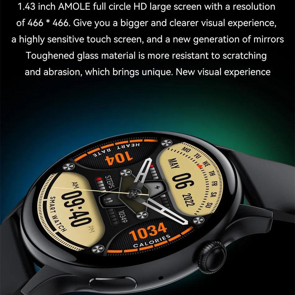 LUCKY START Смарт-часы для женщин и мужчин Bluetooth-вызов всегда отображает время сердечного ритма Спортивные часы для здоровья IP68 Водонепроницаемые музыкальные умные часы