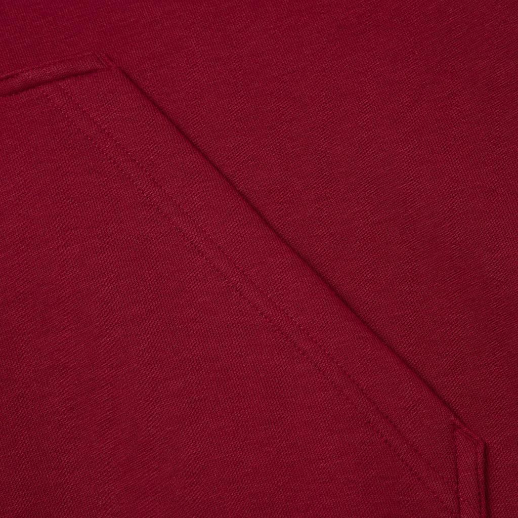 Unisex Li-Ning Forbidden City Series Pullover Hoodie Burgundy AWDVQ01-1
